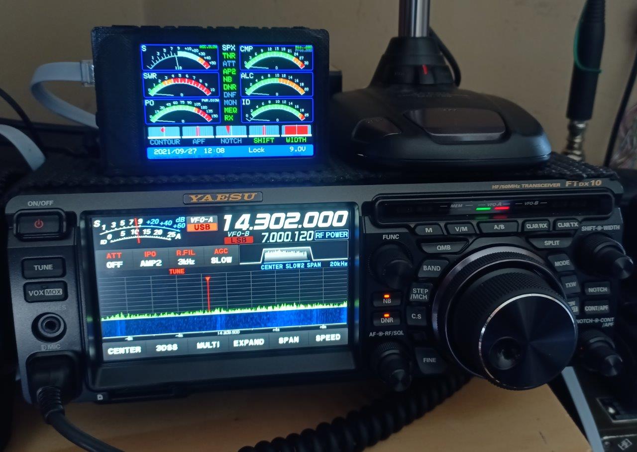 CatMeters for new Yaesu transceivers