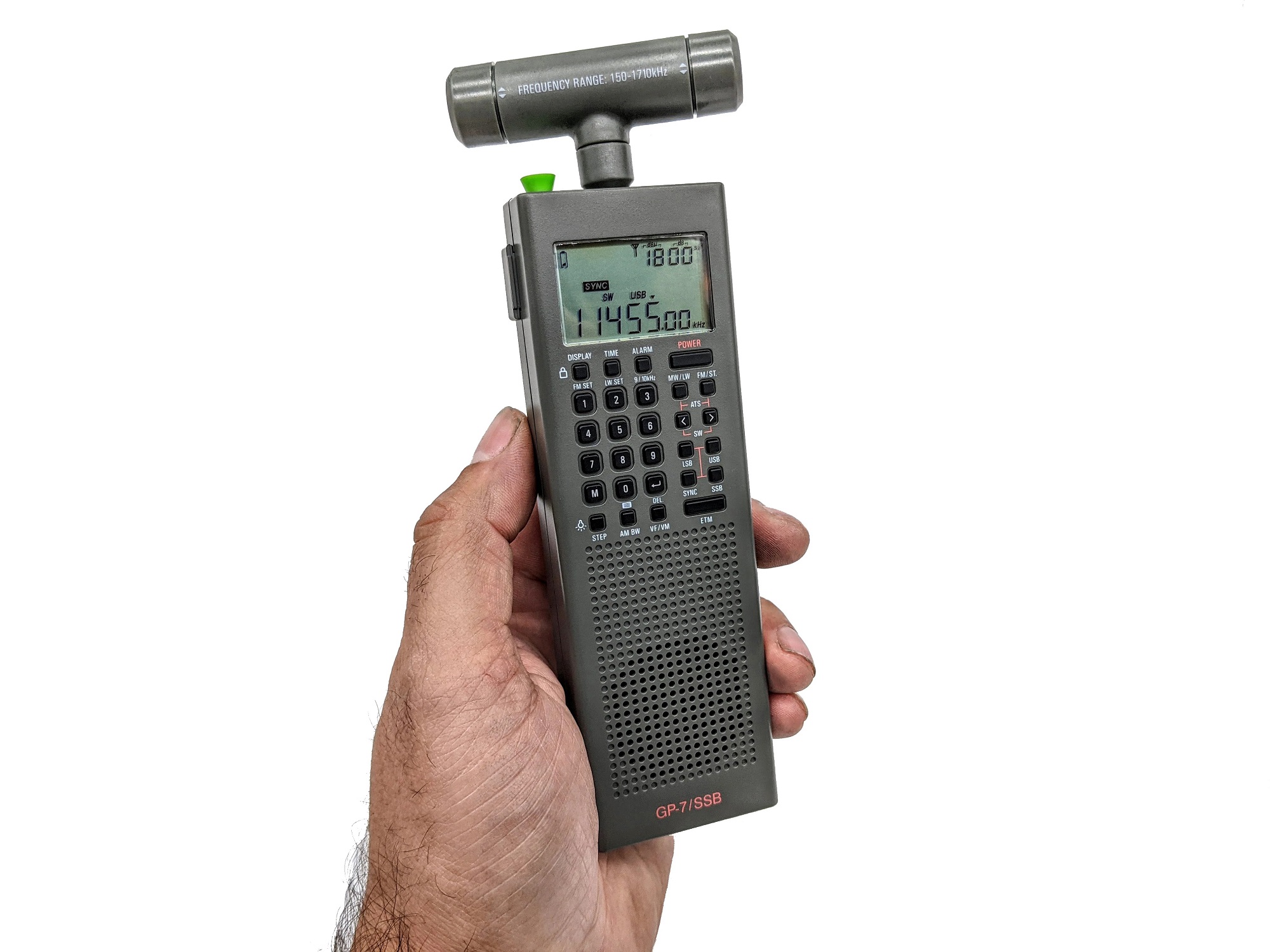 CountyComm GP-7 SSB ( GEN 4 ) General Purpose Radio – Organic Gray