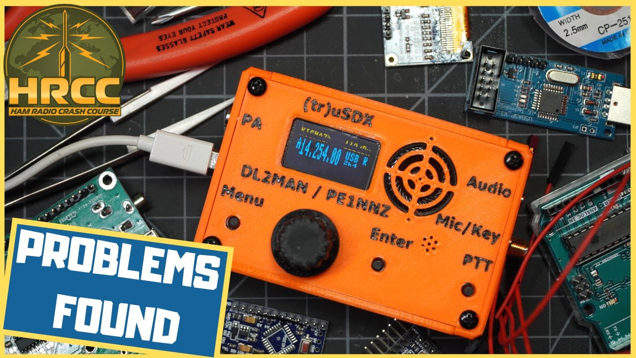 (tr)uSDX: Tiny QRP Radio, Some Issues, Let’s Build It Pt.1