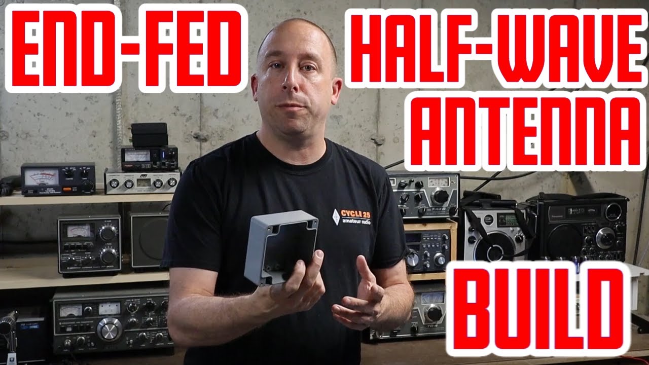 End-Fed Half-Wave Antenna Kit | Part One: BUILD