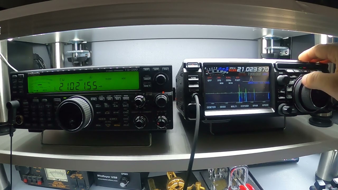 Yaesu FTDX10 vs Kenwood TS590SG on weak signal RX