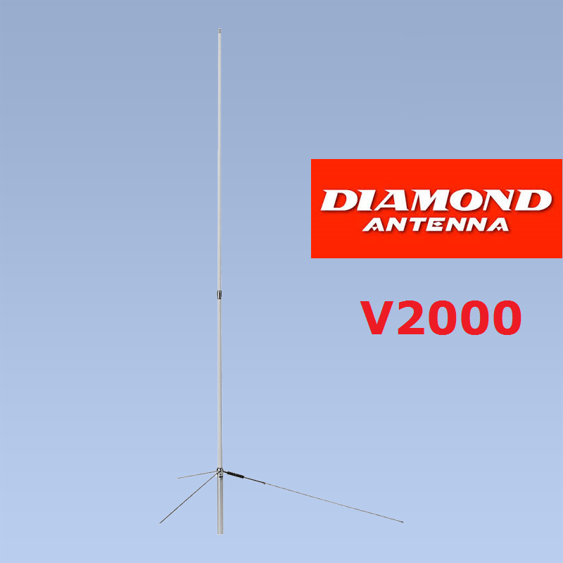 Diamond V2000A Antenna for 6m-2m-70cm