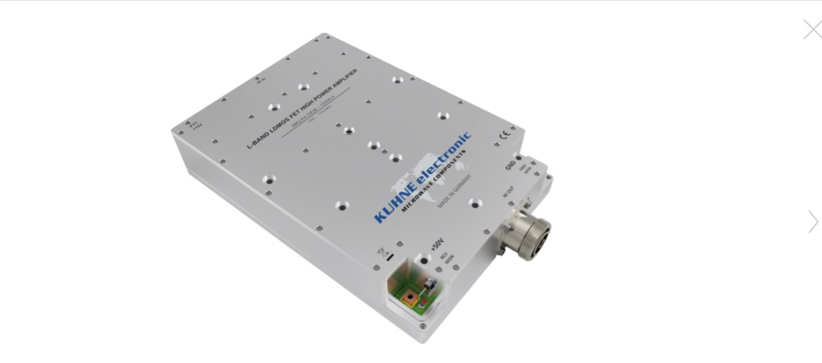MKU PA 23CM-1200W A – Power Amplifier