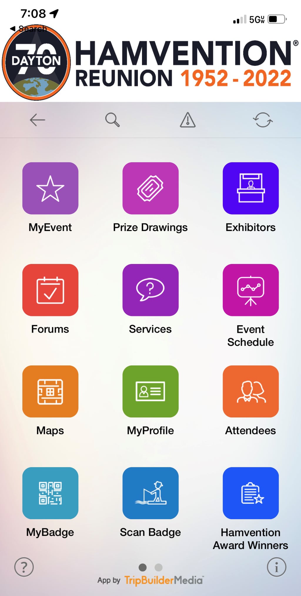 Mobile App Available to Navigate 2022 Dayton Hamvention