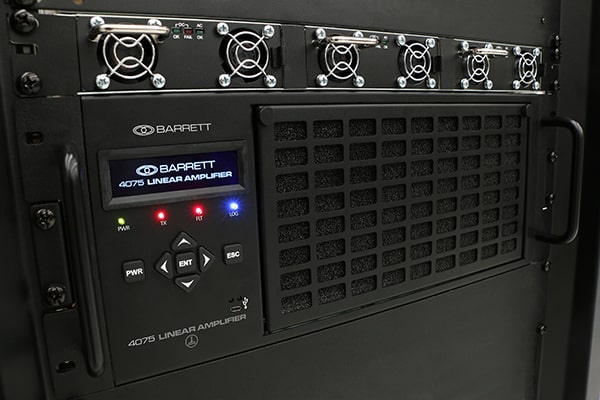 Barrett 4075 High Power HF Transmitter