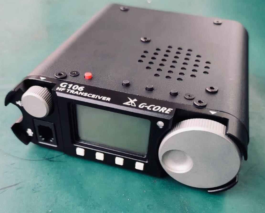 XIEGU G106 – First Look at this New HF Transceiver 