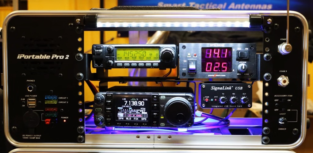 iPortable Rack Systems | Ham Radio Rack Mounts