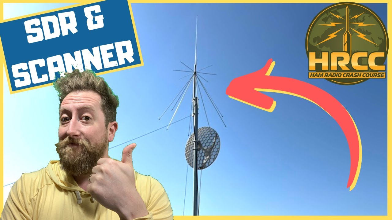 Diamond D3000N Super Discone Ultra-Wideband Antenna
