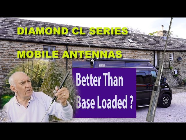 DIAMOND HF MOBILE “CL” SERIES ANTENNAS 