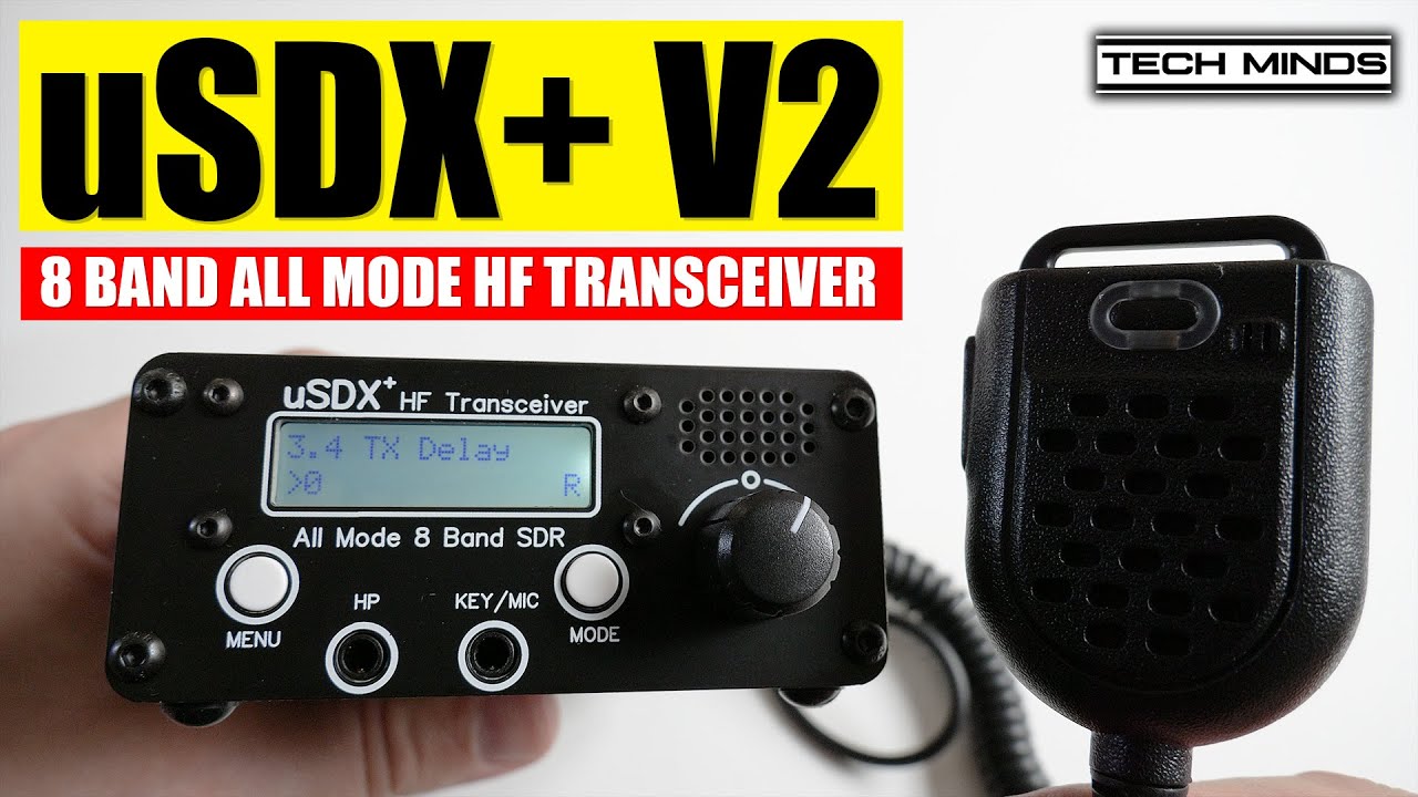 uSDX+ v2 8 – HF TRANSCEIVER