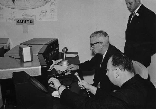ITU’s ham radio station celebrates 60 years on air
