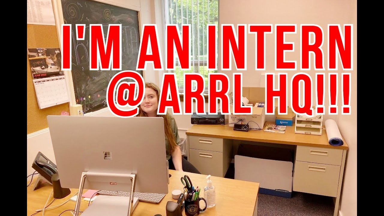 I’m an Intern at ARRL Headquarters!