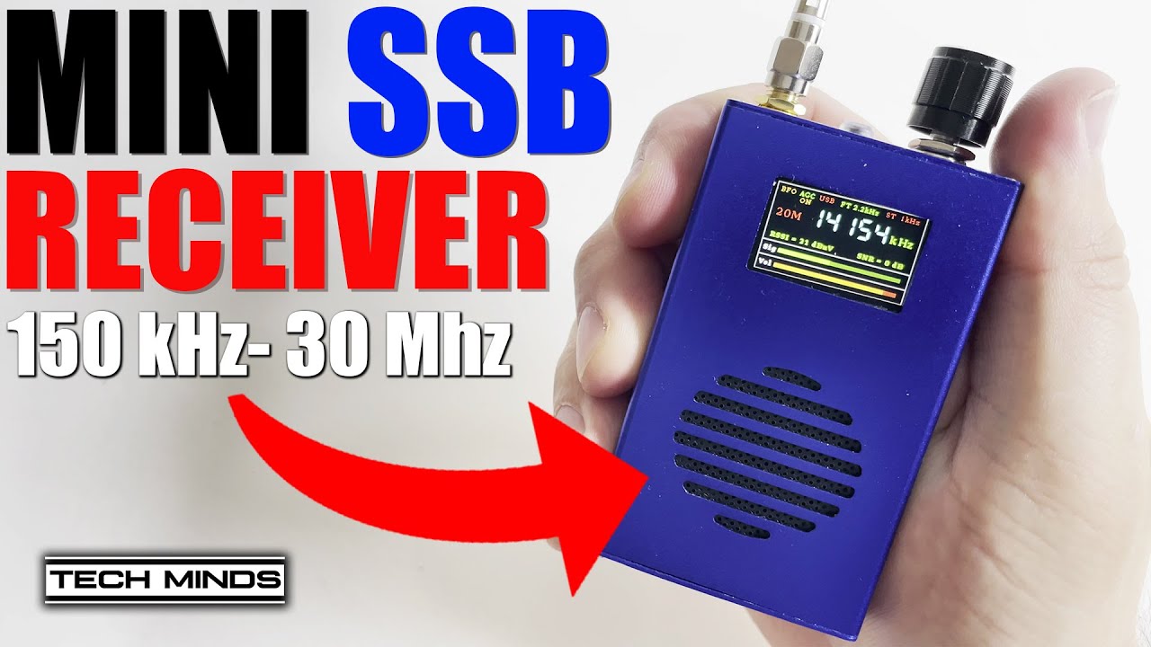 Mini SSB HF Receiver 150 kHz To 30 Mhz