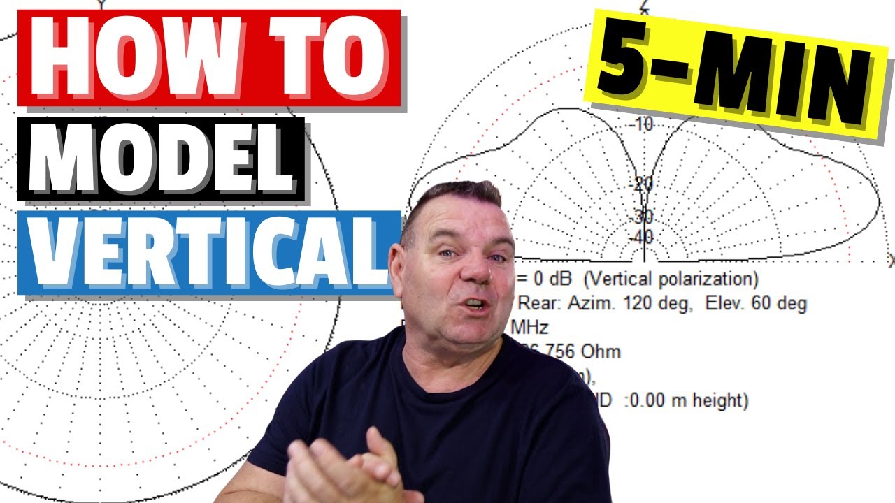 Easy Modelling Your First Antenna in 5 Minutes – Vertical Antennas