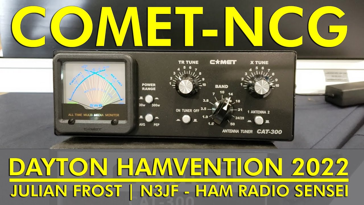 Comet-NCG – Dayton Hamvention 2022