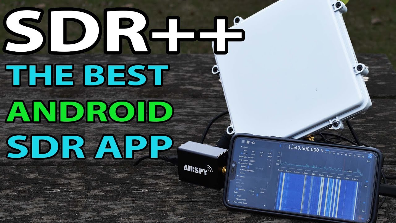 The Android SDR App That Beats Them All! Supports RTL-SDR Airspy HackRF and Many More!