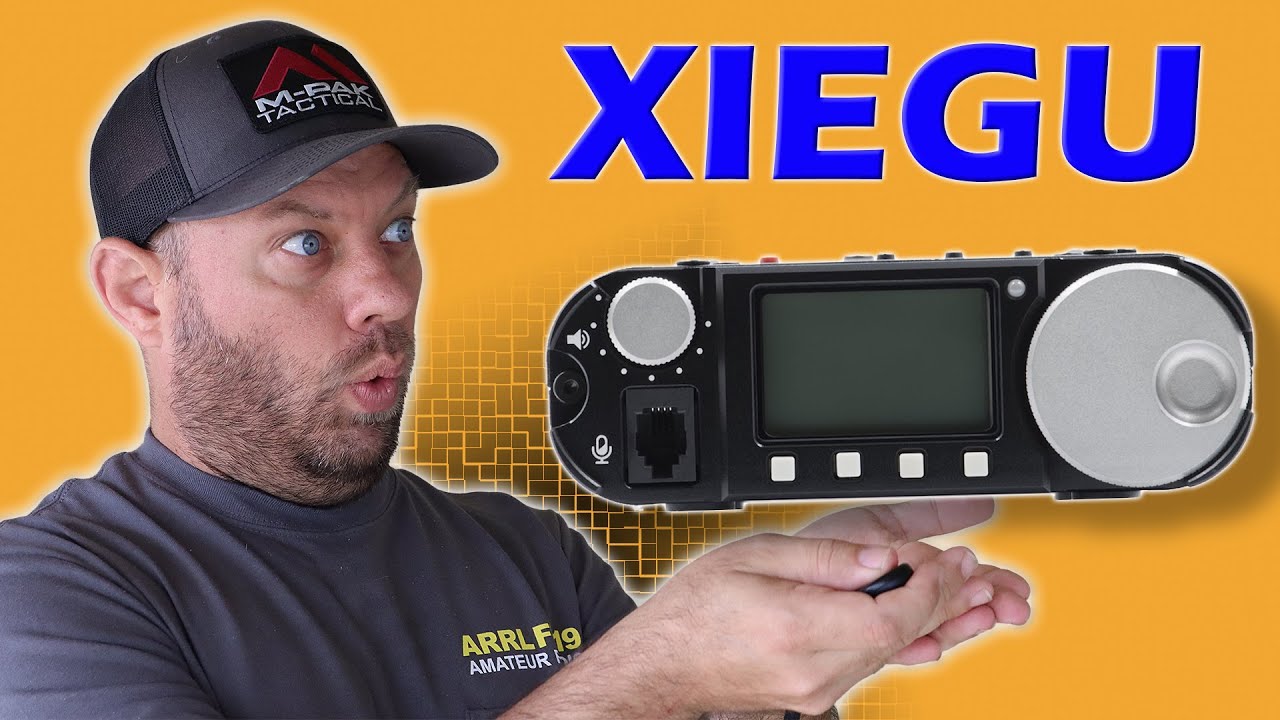 Xiegu REVEALS the G106 QRP SDR HF Transceiver