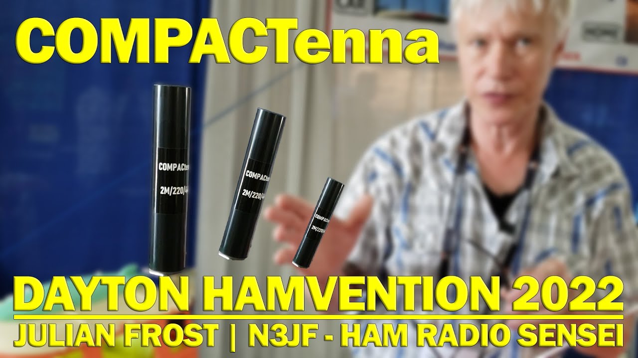 COMPACTenna – Dayton Hamvention 2022