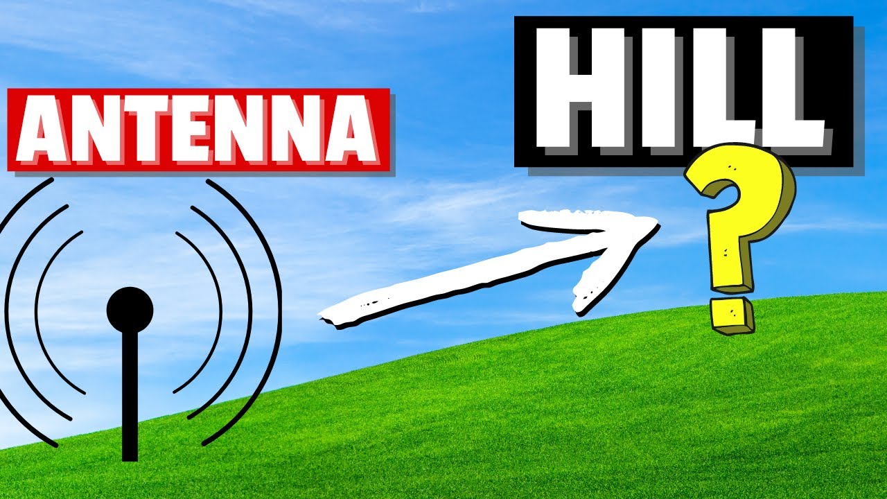 Radio Signals: What happens if there’s a hill in the way?
