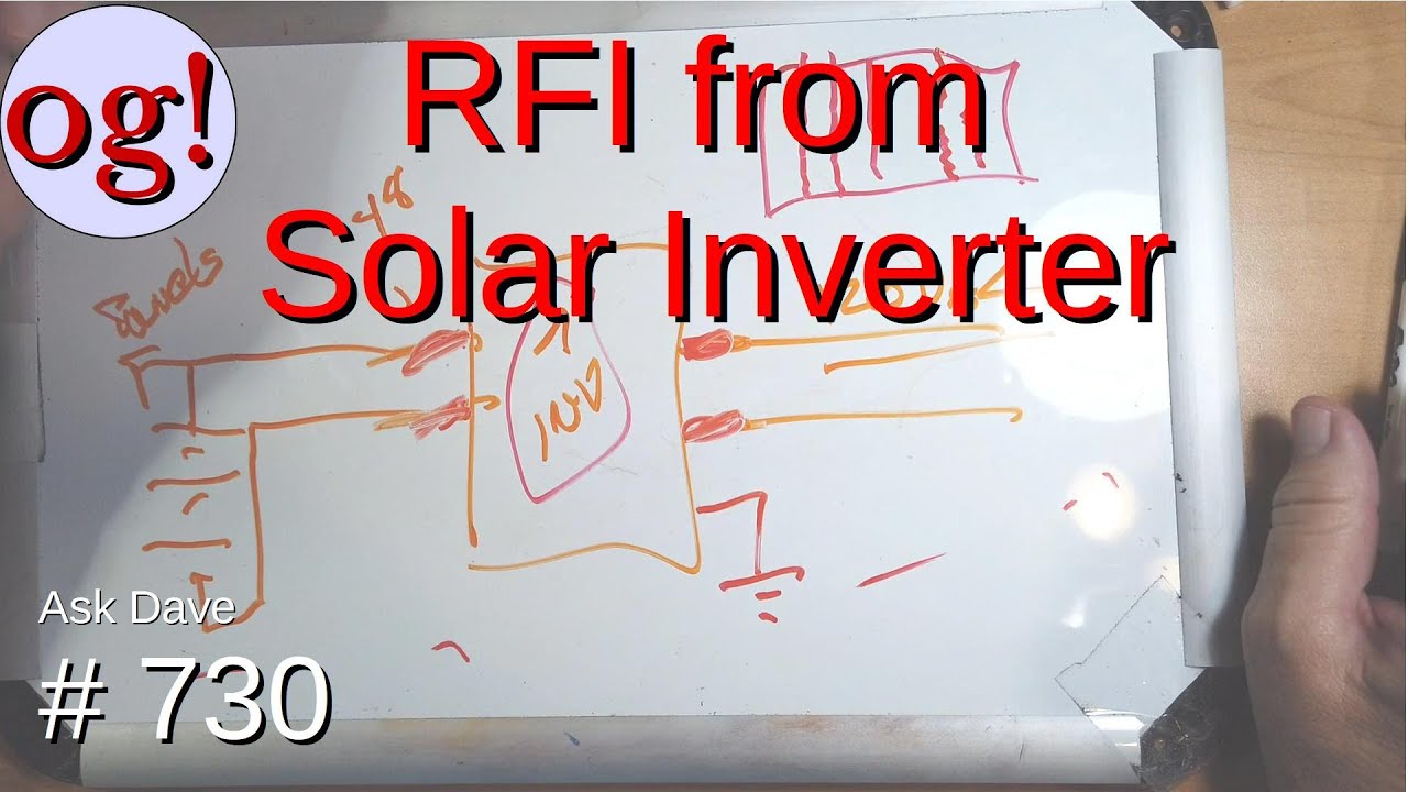 RFI from Solar Inverter