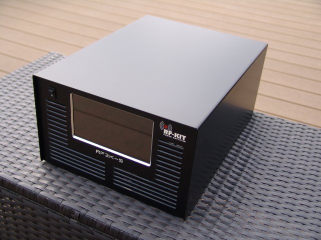 RF-Kit RF2K-S Amp – Ham Radio Amplifier, Legal Limit, Hamvention 2022