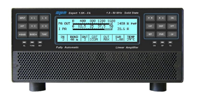 Expert Linear 1.5-FA Solid State Amplifier [ Hamvention ]