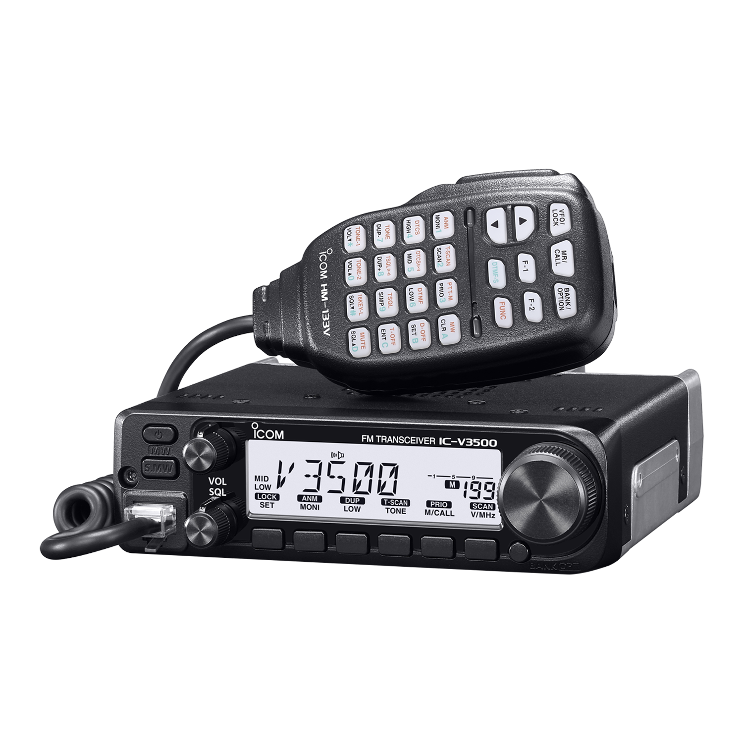 ICOM IC-V3500 – 144 MHz FM – 65 W