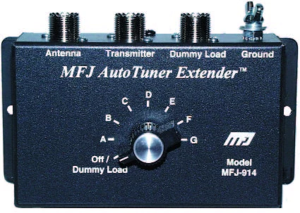 MFJ-914 Auto Antenna Extender – Review