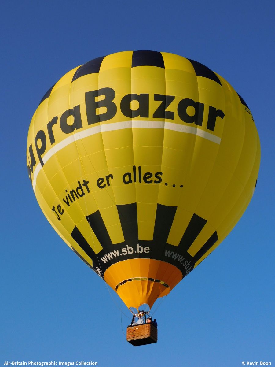 Hot Air Balloon – ON6ZT/AM