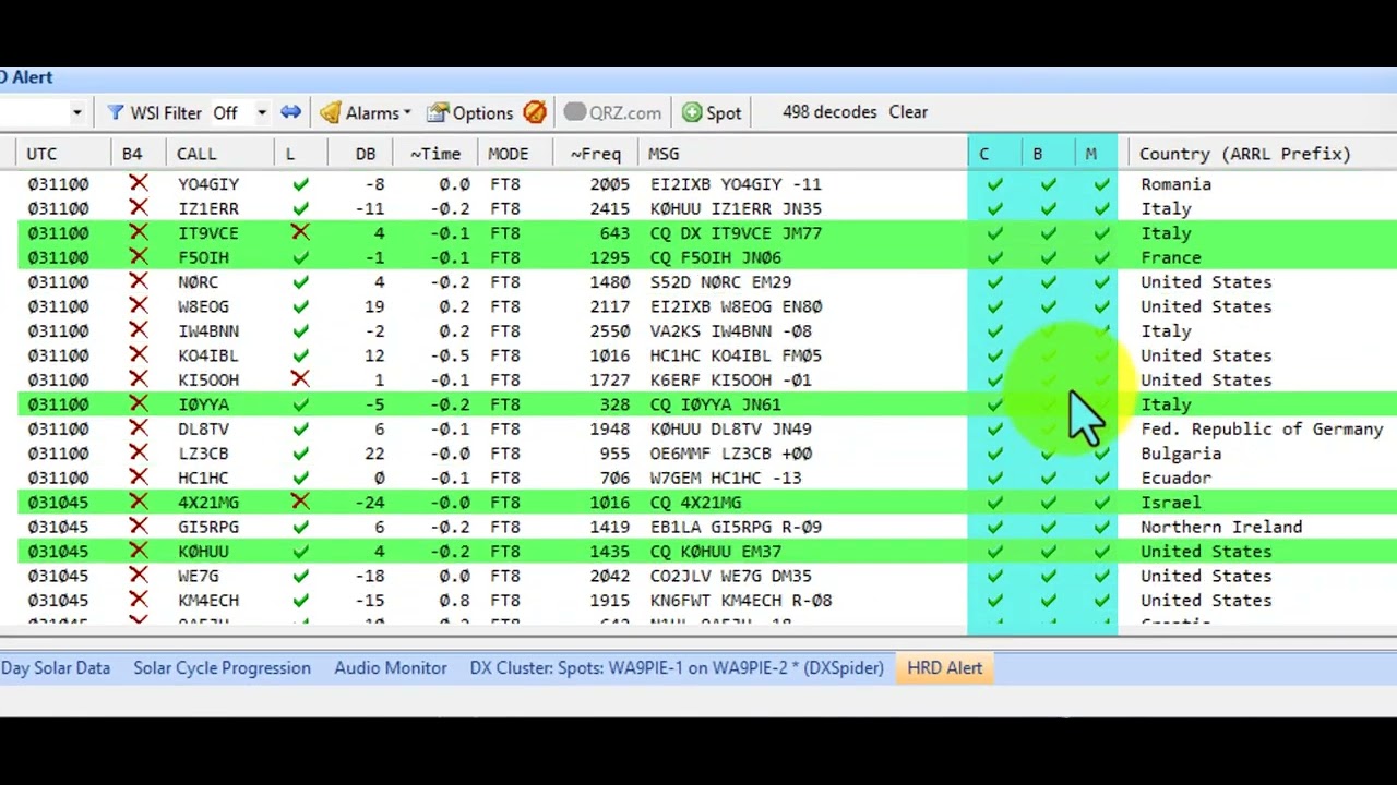Accelerate Your Pace Using Ham Radio Deluxe Alert