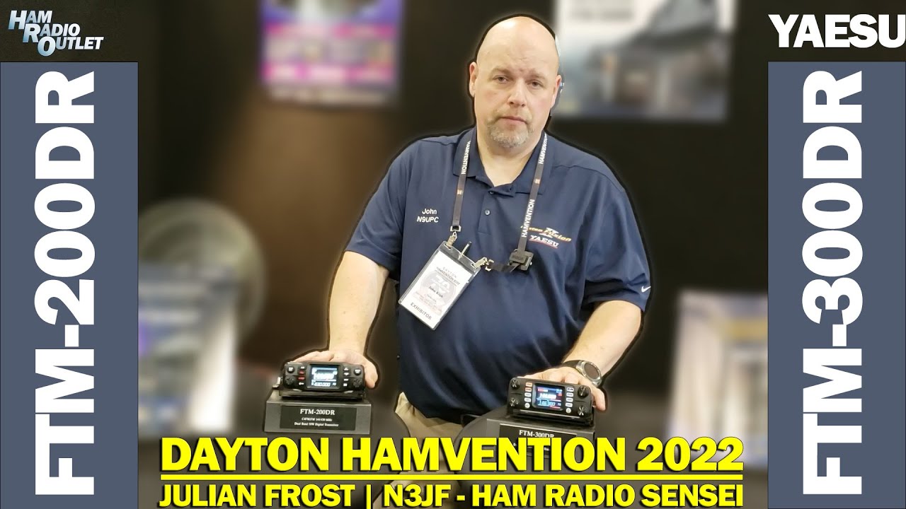 Yaesu FTM 200DR & FTM 300DR – Dayton Hamvention 2022