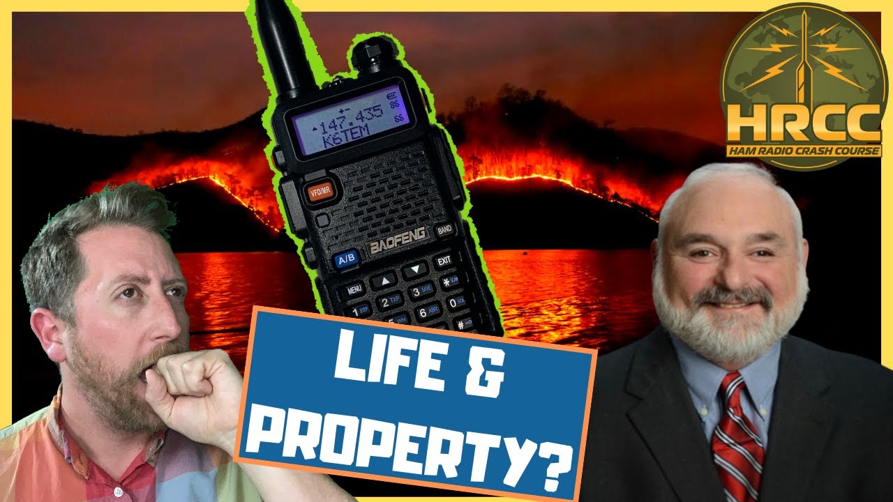 Transmit Without License During An Emergency? Save Life & Property?