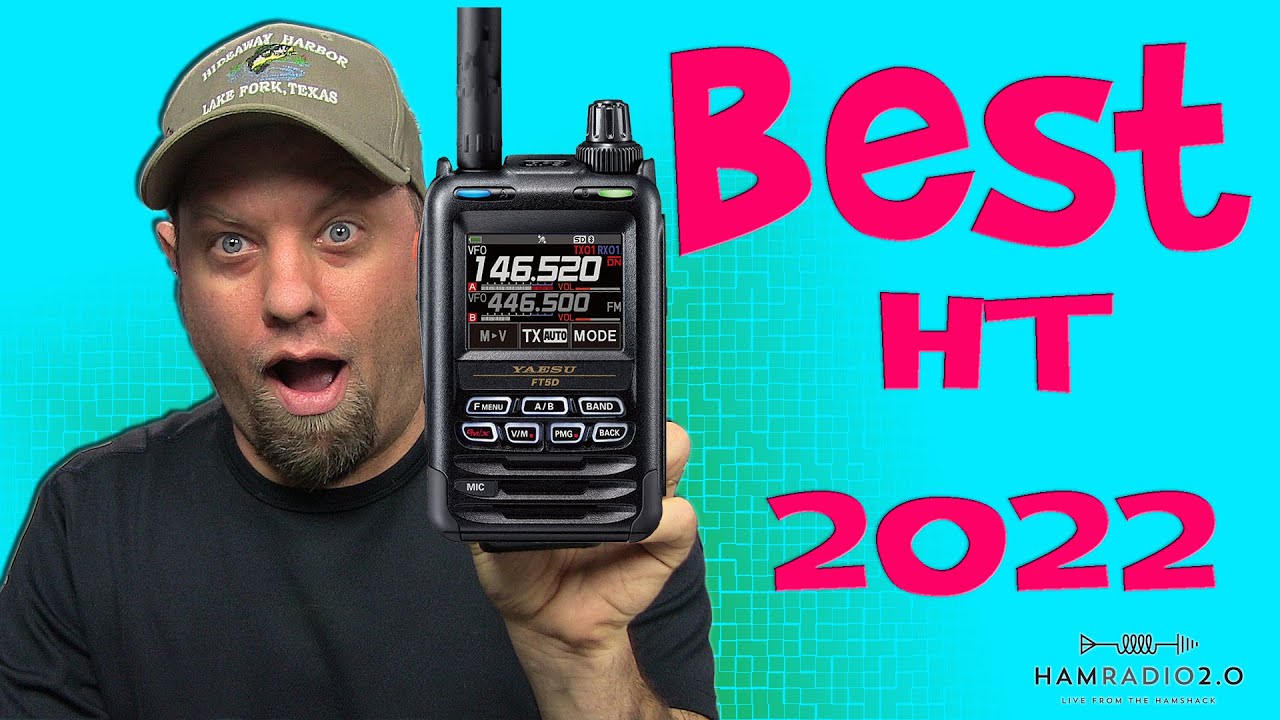 Best Handheld Ham Radio for 2022 – Top 16 HT