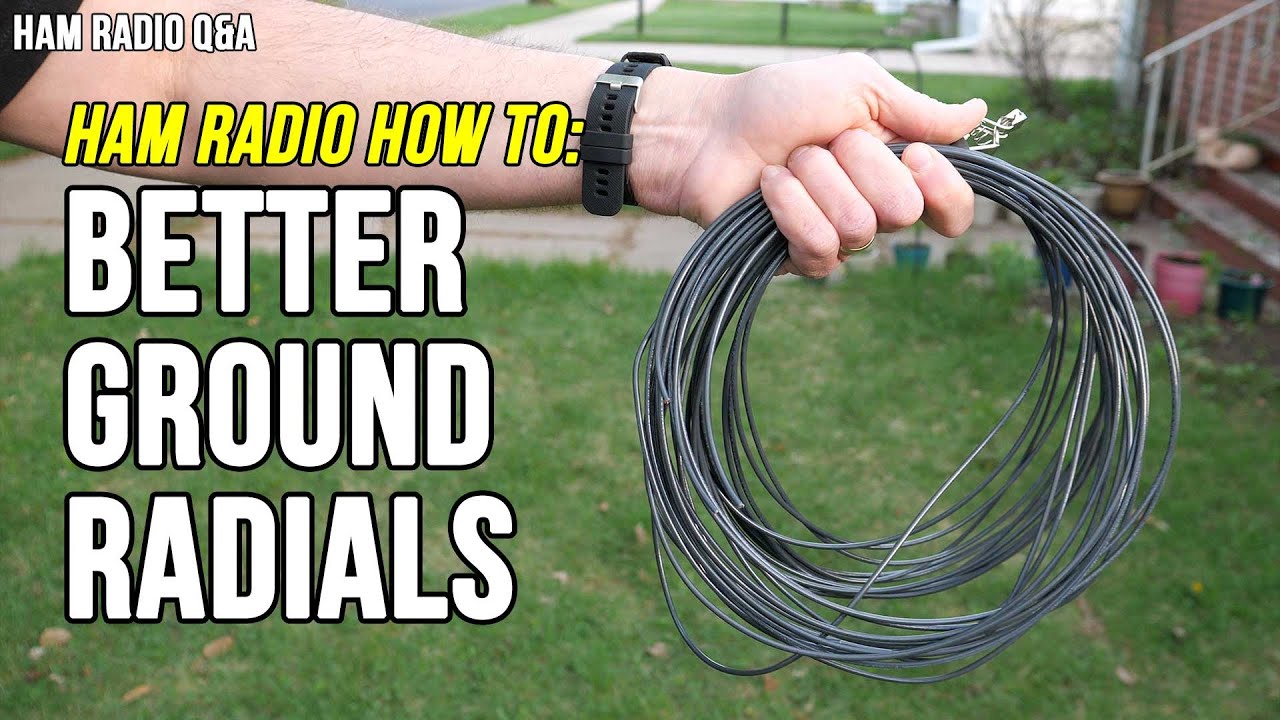Better Ground Radials for the Wolf River Coil