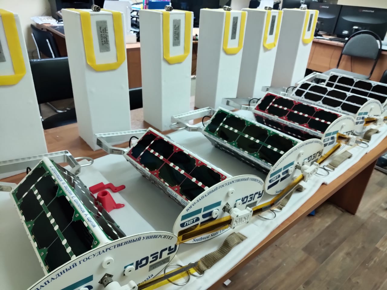 On July 21, 2022, ten satellites are expected to be launched from the ISS under the Radioskaf program