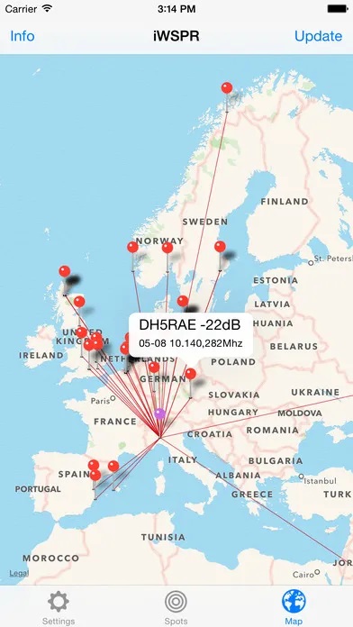 iWSPR TX – WSPR for iOS version 3.1