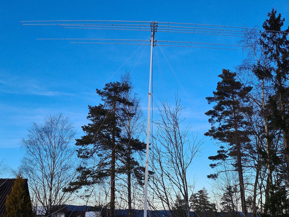 3Y0J Bouvet Telescopic Masts