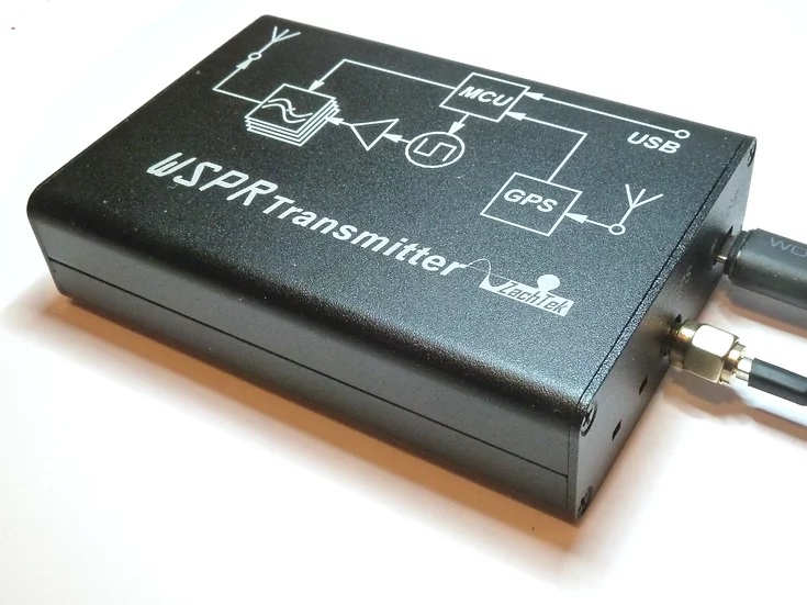 WSPR Desktop Transmitter 80m to 10m – Version 2