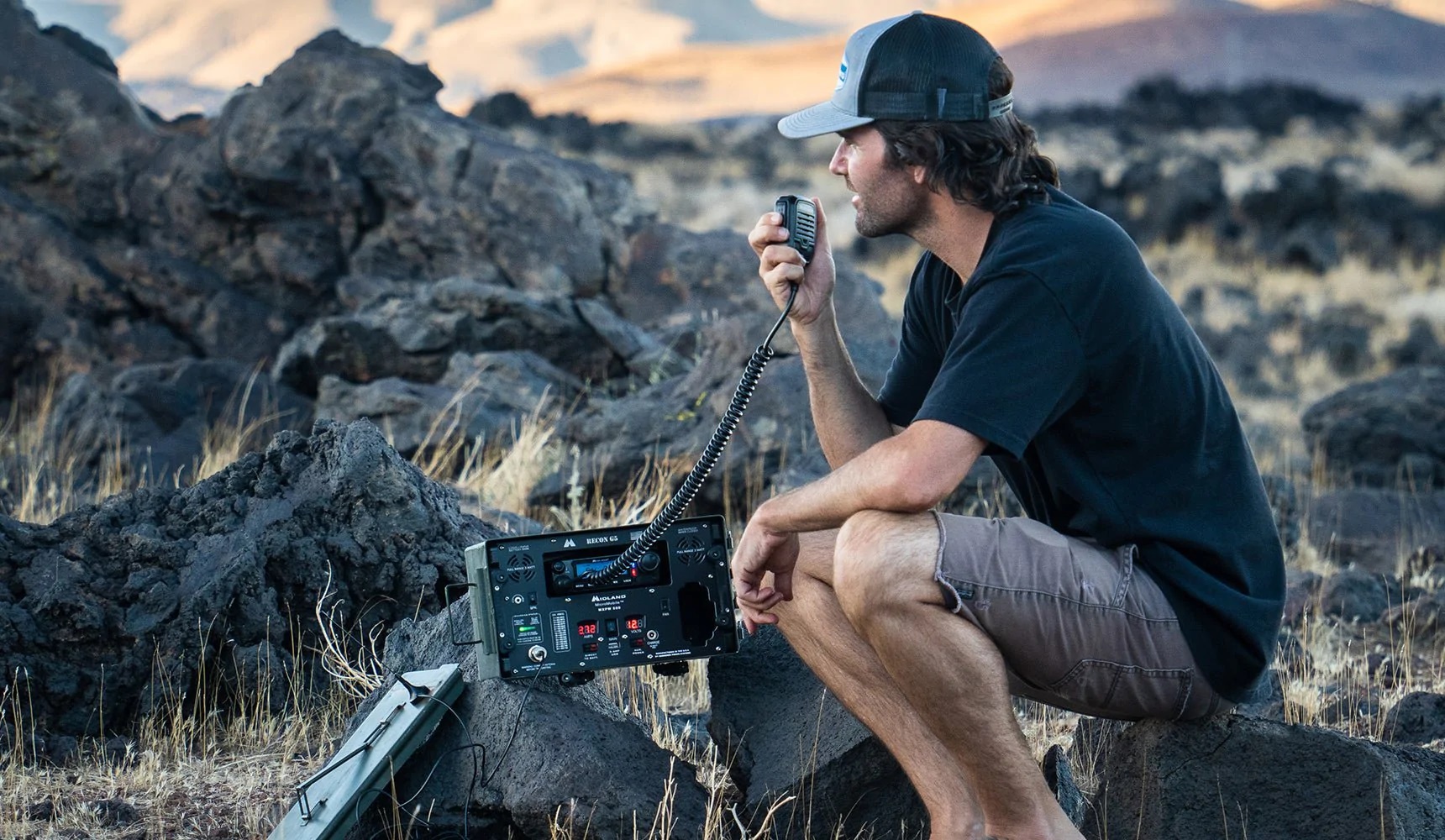 NEW: MIDLAND MXPW PORTABLE RADIO BASE STATIONS