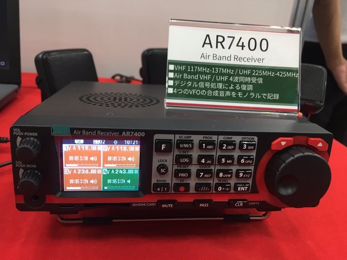 AOR AR-7400