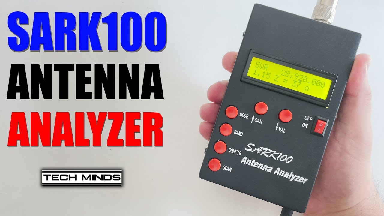 SARK100 HF Antenna Analyzer