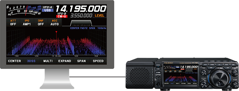 FT-710 – HF/50MHz TRANSCEIVER FT-710 – HF/50MHz TRANSCEIVER