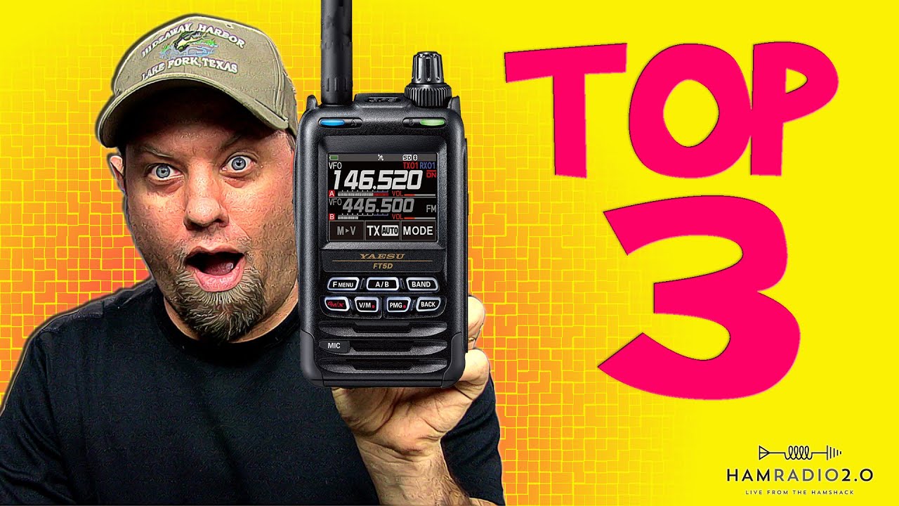 Top 3 Digital Handheld Ham Radios for 2022 Top 3 Digital Handheld Ham Radios for 2022