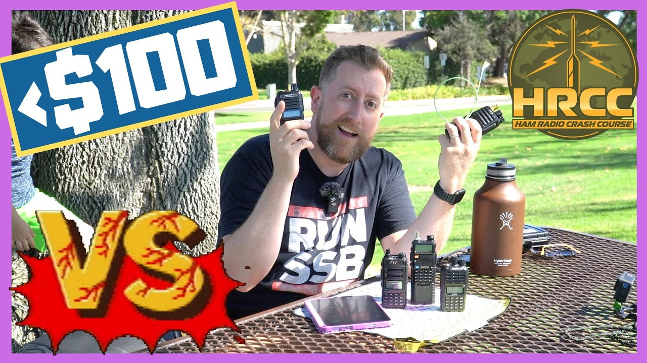 Cheap Ham Radio Handhelds Tested – Transmit & Receive Cheap Ham Radio Handhelds Tested – Transmit & Receive