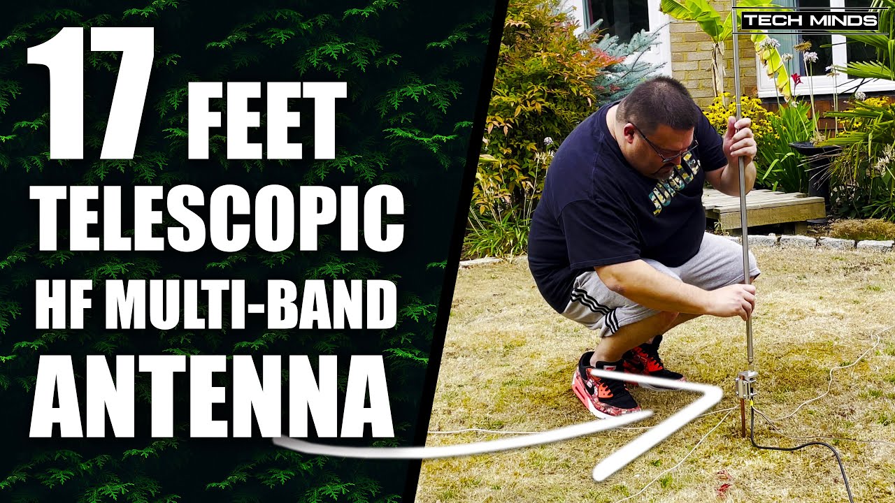 17 FEET TELESCOPIC MULTI-BAND HF ANTENNA MRQ213 17 FEET TELESCOPIC MULTI-BAND HF ANTENNA MRQ213
