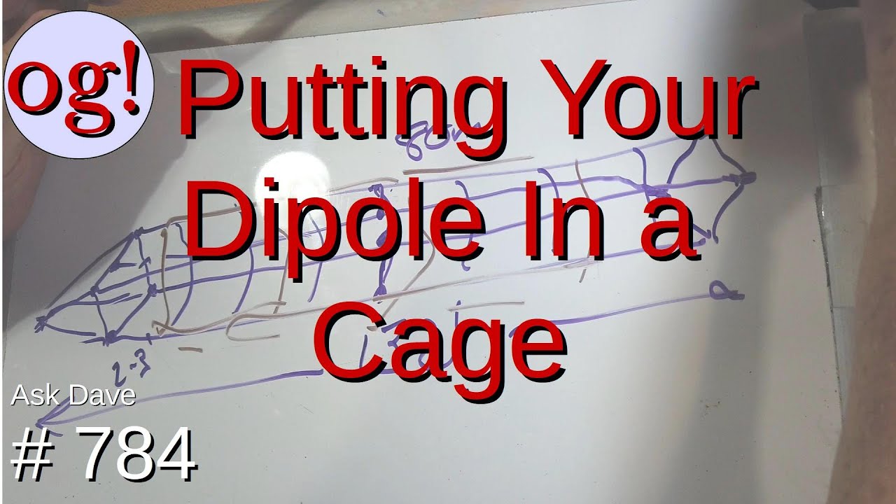 Putting Your Dipole in a Cage Putting Your Dipole in a Cage