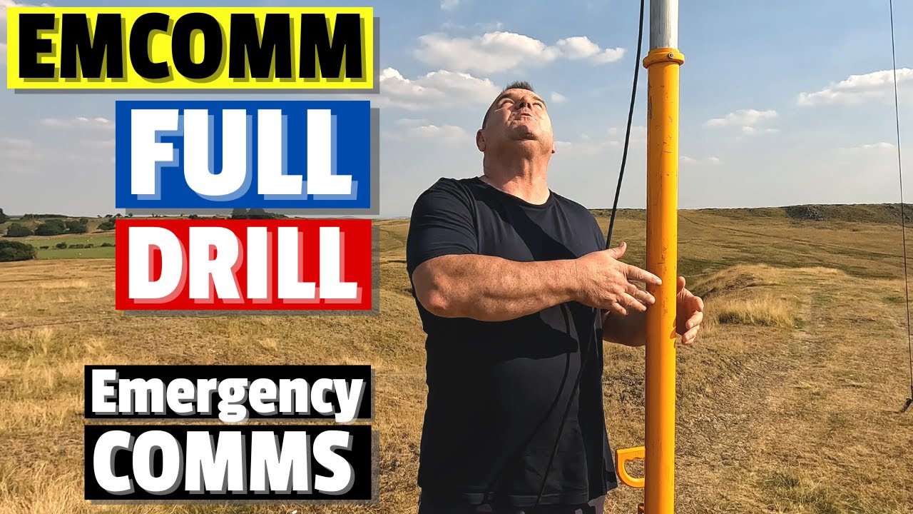 Emergency Communications Preparedness – Full Disaster EmComm SHTF Drill Emergency Communications Preparedness – Full Disaster EmComm SHTF Drill