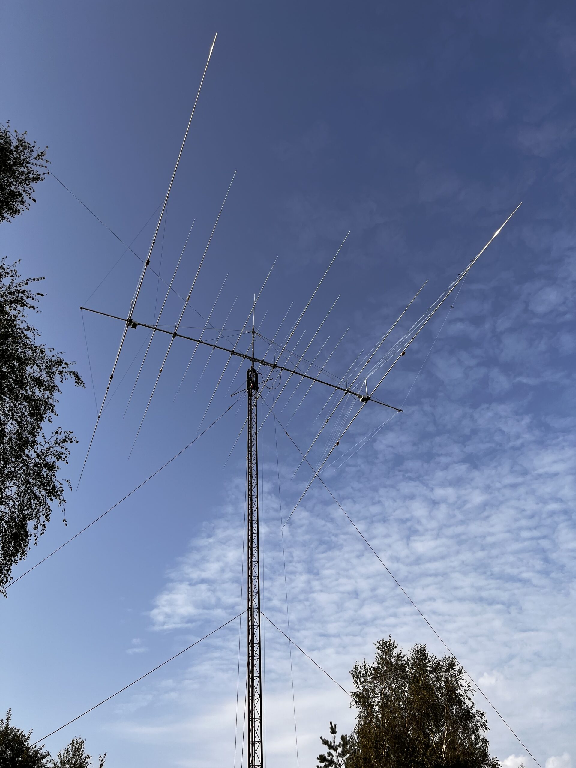 GXP Antenna 16 elements 5 bands – Contest GXP Antenna 16 elements 5 bands – Contest