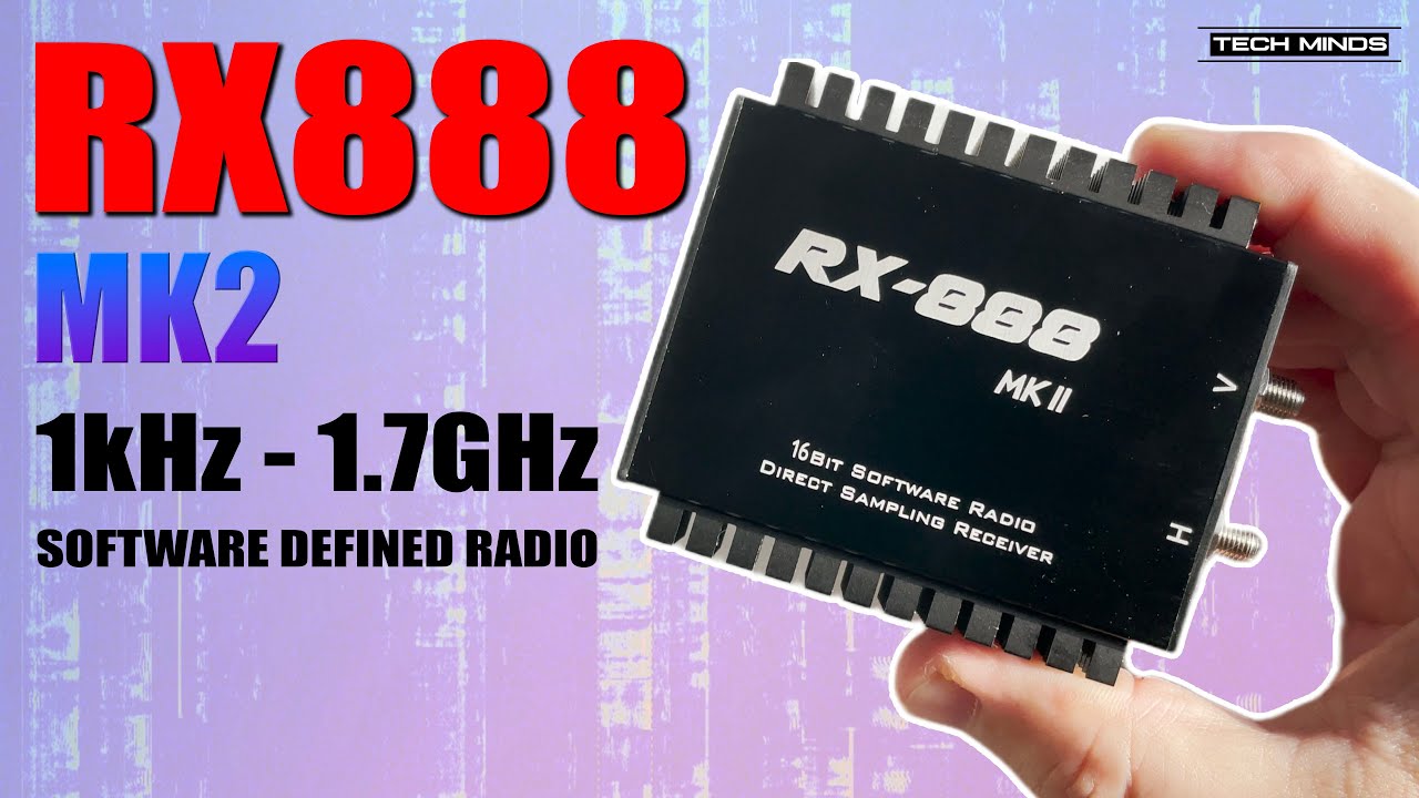 RX888 MK2 16BIT Software Defined Radio RX888 MK2 16BIT Software Defined Radio