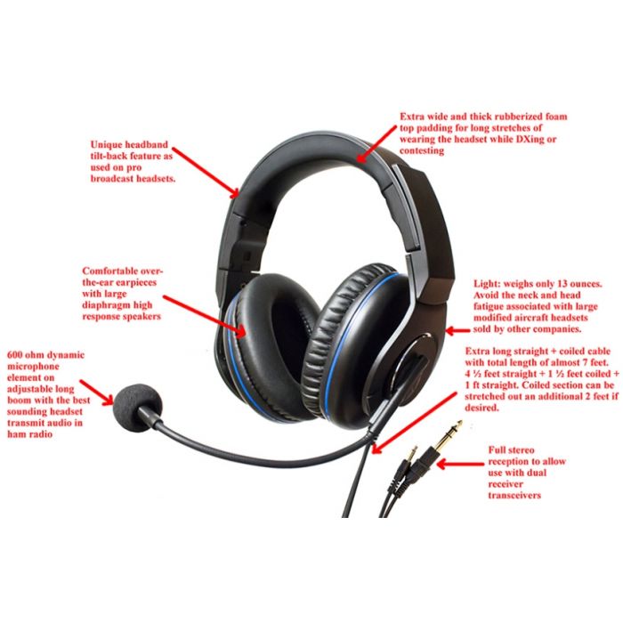 Ham Radio Headphones – The Hidden Benefits Ham Radio Headphones – The Hidden Benefits